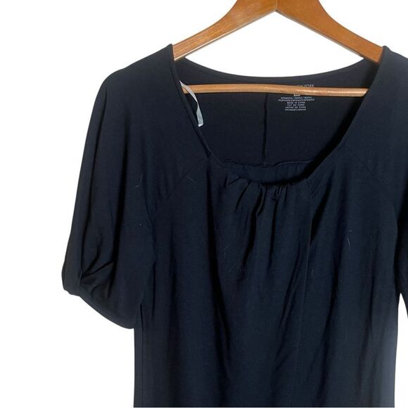 Jones New York luxe black knit shirt. Size small - Picture 2 of 7